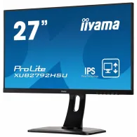 Monitor iiyama ProLite XUB2792HSU-B1, 27", 1920x1080 (FHD), 75Hz, IPS, 4 ms, pivot, Czarny | Sklep ITnes.pl, IT for BUSINESS