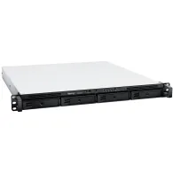 Serwer NAS Synology Rack Plus RS822RPR77, Rack (1U), Ryzen V1500B, 2GB RAM, 16TB, 4 wnęki, hot-swap, 3 lata Carry-in | Sklep ITn