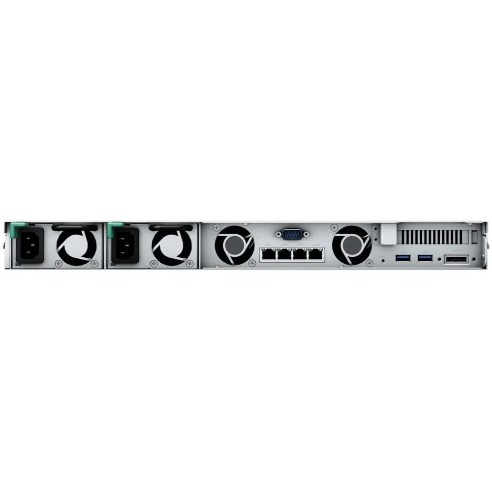 Zdjęcie produktu Serwer NAS Synology Rack Plus RS822RPR77 - Rack (1U)/AMD Ryzen V1500B/2 GB RAM/16 TB/4 wnęki/hot-swap/3 lata Carry-in