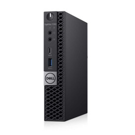 Komputer Dell OptiPlex 7060 N021O7060MFF - Mini Desktop/i5-8500T/RAM 8GB/SSD 256GB/Wi-Fi/Windows 10 Pro/3 lata On-Site