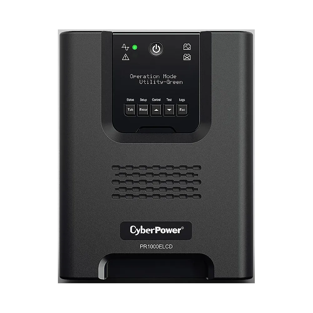Zasilacz UPS CyberPower PR1000ELCD, 1000VA|900W, topologia line-interactive | Sklep ITnes.pl, IT for BUSINESS Zasilacz UPS CyberPower PR1000ELCD, 1000VA|900W, topologia line-interactive | Sklep ITnes.pl, IT for BUSINESS
