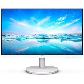 Monitor Philips 241V8AW/00 - 23,8"/1920x1080 (Full HD)/75Hz/IPS/4 ms/Biały