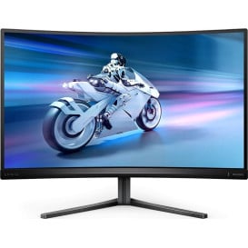 Monitor Philips Evnia 5000 27M2C5200W/00 - 27"/1920x1080 (Full HD)/280Hz/zakrzywiony/VA/FreeSync/HDR/1 ms/Czarny