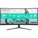 Monitor Philips 34M2C3500L/00 - 34"/3440x1440 (UWQHD)/180Hz/21:9/zakrzywiony/VA/HDR/0,03 ms/Czarny