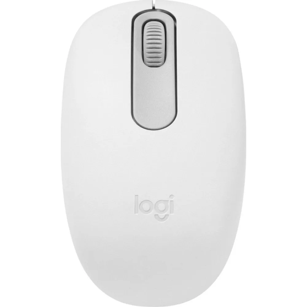 Mysz bezprzewodowa Logitech M196 910-007460 - Biała