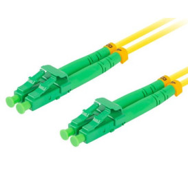 Patchcord światłowodowy Lanberg FO-LALA-SD11-0020-YE - zdjęcie poglądowe 1