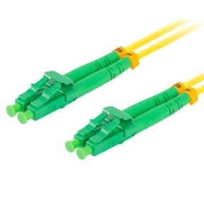 Patchcord światłowodowy Lanberg FO-LALA-SD11-0020-YE - zdjęcie poglądowe 1