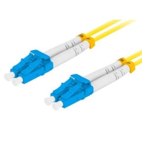 Patchcord światłowodowy Lanberg FO-LULU-SD11-0005-YE - zdjęcie poglądowe 1