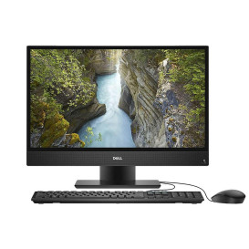 Komputer All-in-One Dell Optiplex 5260 N037O5260AIO_DVD-RW - i5-8500/21,5" FHD IPS/RAM 8GB/256GB/Czarny/WiFi/DVD/Win 10 Pro/3OS NBD