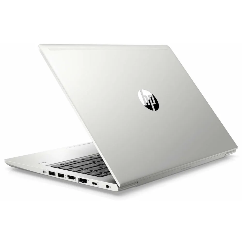 Laptop HP ProBook 445R G6 7DC40EA - Ryzen 5 3500U/14" Full HD IPS/RAM 8GB/SSD 256GB/Czarno-srebrny/Windows 10 Pro/1 rok Carry-in - zdjęcie