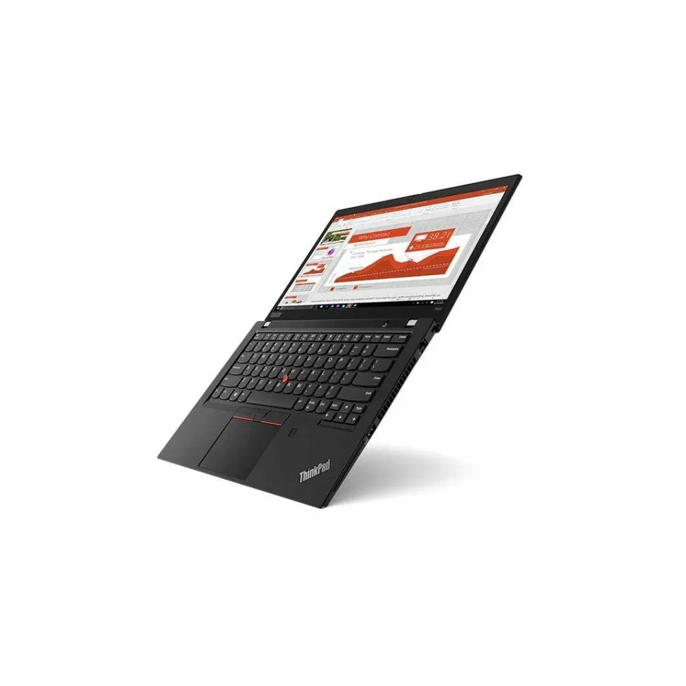 Zdjęcie produktu Laptop Lenovo ThinkPad T495 20NJ0011PB - Ryzen 5 PRO 3500U/14" Full HD IPS/RAM 8GB/SSD 512GB/Windows 10 Pro/3 lata Carry-in
