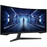 Monitor Samsung Odyssey G5 LC34G55TWWPXEN, 34", 3440x1440 (UWQHD), 165Hz, 21:9, zakrzywiony, VA, FreeSync, HDR, 1 ms, Czarny | S Monitor Samsung Odyssey G5 LC34G55TWWPXEN, 34", 3440x1440 (UWQHD), 165Hz, 21:9, zakrzywiony, VA, FreeSync, HDR, 1 ms, Czarny | S
