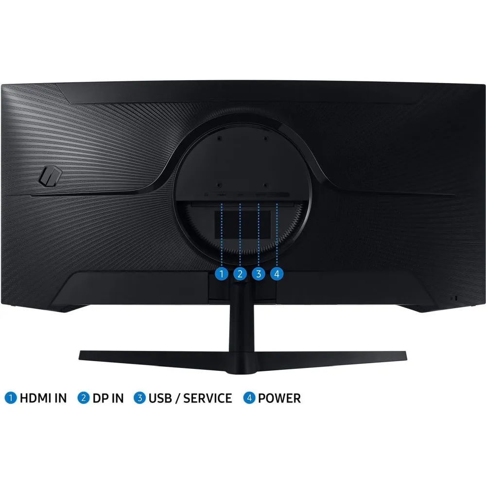 Samsung Odyssey G5 LC34G55TWWPXEN - zdjęcie