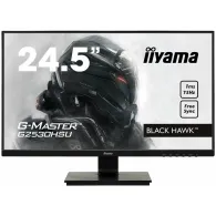 Monitor iiyama BLACK HAWK G-MASTER G2530HSU-B1, 24,5", 1920x1080 (FHD), 75Hz, TN, FreeSync, 1 ms, Czarny | Sklep ITnes.pl, IT fo