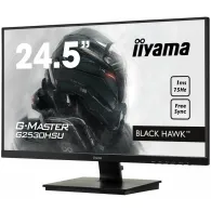 Monitor iiyama BLACK HAWK G-MASTER G2530HSU-B1, 24,5", 1920x1080 (FHD), 75Hz, TN, FreeSync, 1 ms, Czarny | Sklep ITnes.pl, IT fo
