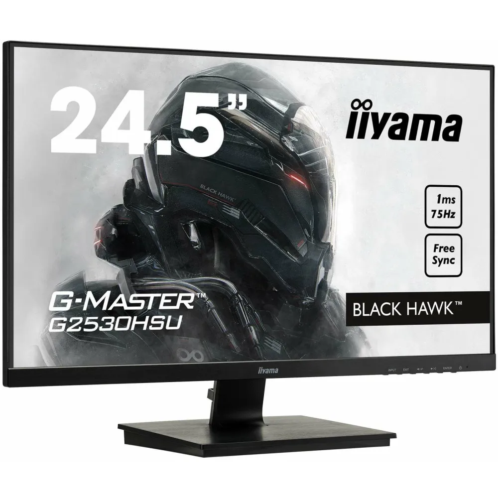 iiyama BLACK HAWK G-MASTER G2530HSU-B1 - zdjęcie