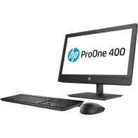 Komputer All-in-One HP ProOne 400 G4 4NT82EA, i5-8500T, 20" HD+, 4GB, 500GB, Czarny, Wi-Fi, DVD, Win10 Pro, 1 rok On-Site | Skle
