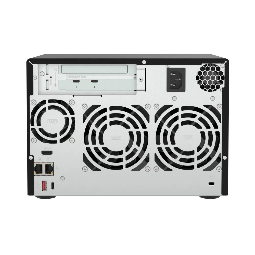 Serwer NAS QNAP Tower TVS-H674T-I5-32G - Tower/Intel Core i5-12400/32 GB RAM/6 wnęk/3 lata Carry-in