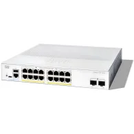 Switch zarządzalny Cisco Catalyst C1200-16P-2G, 16x 100|1000Mbps RJ45, 2x 1GbE SFP, PoE 120W, pasywne chłodzenie | Sklep ITnes.p