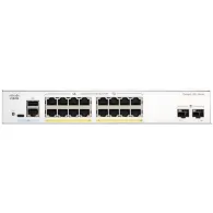 Switch zarządzalny Cisco Catalyst C1200-16P-2G, 16x 100|1000Mbps RJ45, 2x 1GbE SFP, PoE 120W, pasywne chłodzenie | Sklep ITnes.p