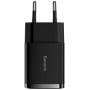 Ładowarka sieciowa Baseus Compact Charger 2U 10,5W CCXJ010201 - 2x USB, 2A, Czarna