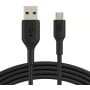 Kabel Belkin USB-A ,  Micro-USB CAB005BT1MBK - zdjęcie poglądowe 3