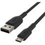 Kabel Belkin USB-A ,  Micro-USB CAB005BT1MBK - zdjęcie poglądowe 1