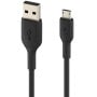 Kabel Belkin USB-A ,  Micro-USB CAB005BT1MBK - zdjęcie poglądowe 2