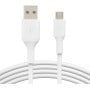 Kabel Belkin USB-A ,  Micro-USB CAB005BT1MWH - zdjęcie poglądowe 3