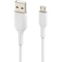 Kabel Belkin USB-A ,  Micro-USB CAB005BT1MWH - zdjęcie poglądowe 1