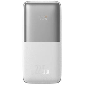 Powerbank Baseus Bipow Pro 10000mAh PPBD040002 - 2x USB-A, USB-C, 22,5W, Biały