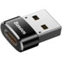 Adapter Baseus USB-C do USB-A CAAOTG-01 - zdjęcie poglądowe 1