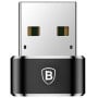 Adapter Baseus USB-C do USB-A CAAOTG-01 - zdjęcie poglądowe 2