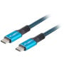 Kabel Lanberg USB-C USB4 CA-CMCM-45CU-0005-BK - zdjęcie poglądowe 1