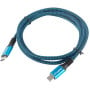 Kabel Lanberg USB-C USB4 CA-CMCM-45CU-0005-BK - zdjęcie poglądowe 3