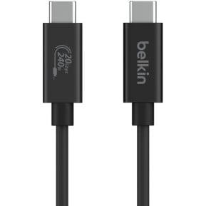 Kabel Belkin USB-C USB4 INZ004BT2MBK - zdjęcie poglądowe 4