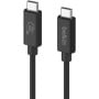 Kabel Belkin USB-C USB4 INZ004BT2MBK - zdjęcie poglądowe 1