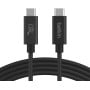 Kabel Belkin USB-C USB4 INZ004BT2MBK - zdjęcie poglądowe 3