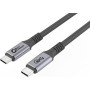 Kabel MicroConnect Premium USB4 USB-C USB4CC1 - zdjęcie poglądowe 1