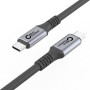 Kabel MicroConnect Premium USB4 USB-C USB4CC1 - zdjęcie poglądowe 2