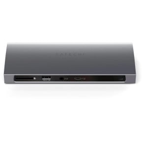 Stacja dokująca Satechi Thunderbolt 4 Dock ST-UCT4DM-EU - 1x TB4 96W, 3x TB4 15W, 1x LAN, 3x USB-A 3.2, USB-A 2.0, SD, Audio