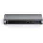 Stacja dokująca Satechi Thunderbolt 4 Dock ST-UCT4DM-EU - 1x TB4 96W, 3x TB4 15W, 1x LAN, 3x USB-A 3.2, USB-A 2.0, SD, Audio