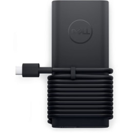 Zasilacz sieciowy Dell 65W USB-C 450-BBVD - 1m, Czarny