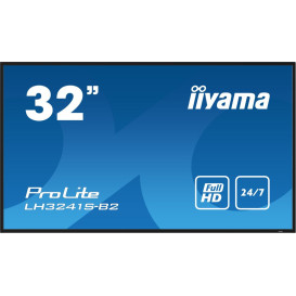 Monitor iiyama ProLite LH3241S-B2 - 31,5"/1920x1080 (Full HD)/IPS/8 ms/Czarny