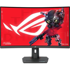 Monitor ASUS ROG Strix XG32WCMS - 31,5"/2560x1440 (QHD)/280Hz/zakrzywiony/Fast VA/FreeSync/1 ms/USB-C/Czarny