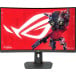 Monitor ASUS ROG Strix XG32WCMS 90LM09X0-B01970 - 31,5"/2560x1440 (QHD)/280Hz/zakrzywiony/Fast/HDR/1 ms/Czarny