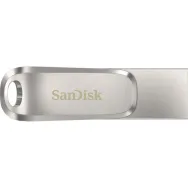 Pendrive SanDisk Ultra Dual Drive USB-C 64GB SDDDC4-064G-G46 - Kolor srebrny | Sklep ITnes.pl - IT for BUSINESS