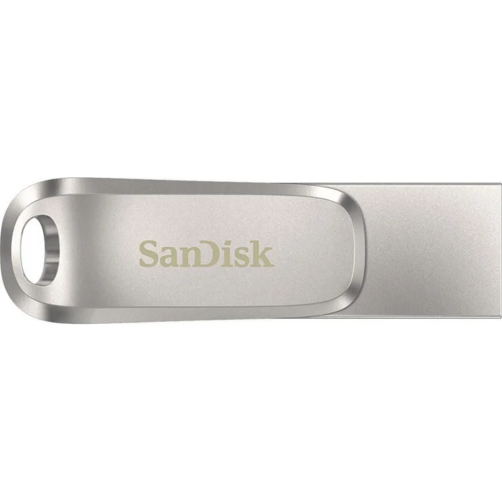 Pendrive SanDisk Ultra Dual Drive USB-C 64GB SDDDC4-064G-G46 - Kolor srebrny | Sklep ITnes.pl - IT for BUSINESS