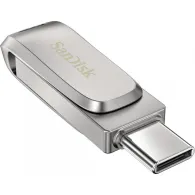 Pendrive SanDisk Ultra Dual Drive USB-C 64GB SDDDC4-064G-G46 - Kolor srebrny | Sklep ITnes.pl - IT for BUSINESS