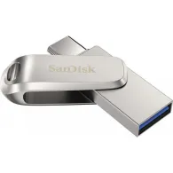 Pendrive SanDisk Ultra Dual Drive USB-C 64GB SDDDC4-064G-G46 - Kolor srebrny | Sklep ITnes.pl - IT for BUSINESS